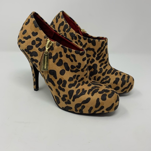 Christian Siriano Shoes - Christian Siriano Leopard Heels.